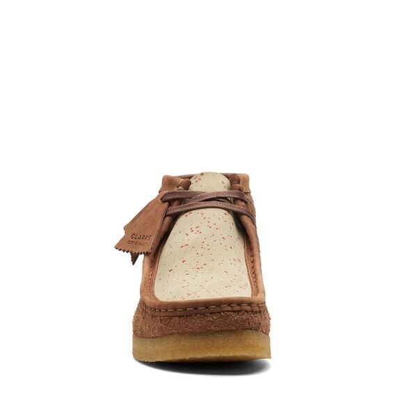 Clarks Mens Wallabee Boot Sweet Chick Brown Boots (NWT) - Picture 3 of 6